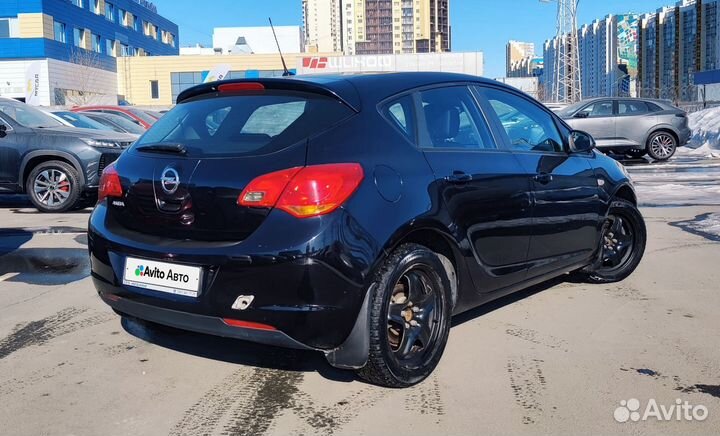 Opel Astra 1.6 МТ, 2010, 196 211 км