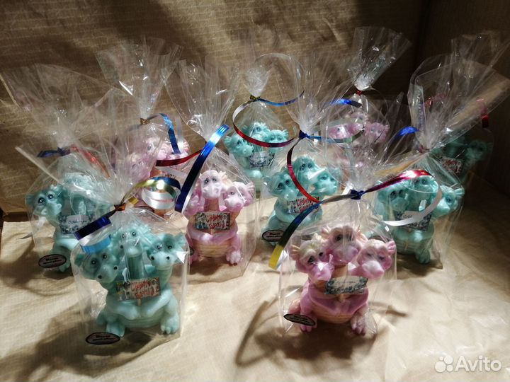 Мыльные сувениры к новому году