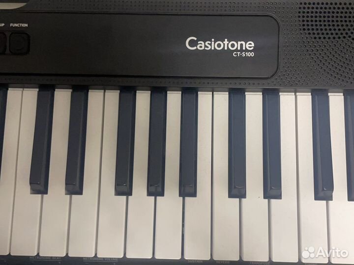 Синтезатор casio CT s100