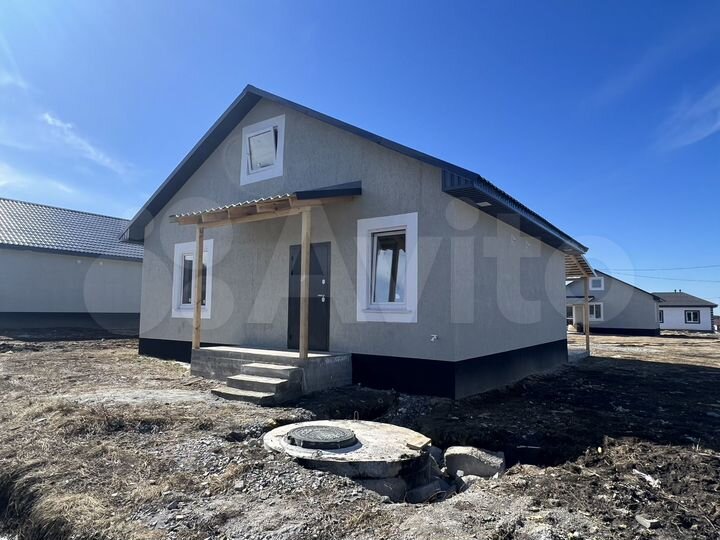 Коттедж 85 м² на участке 6,5 сот.