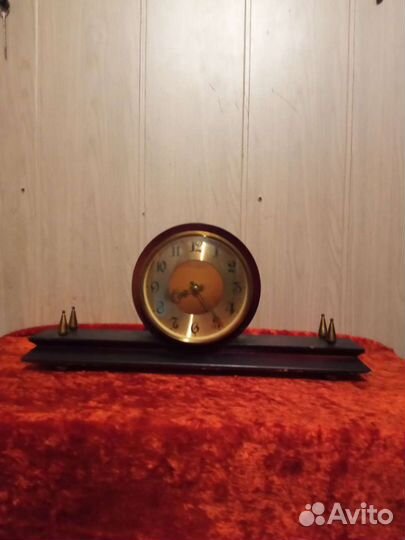 Каминные часы СССР