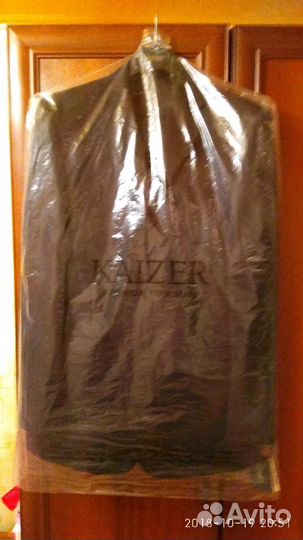 Новый Костюм мужской kaizer. Цвет чёрный