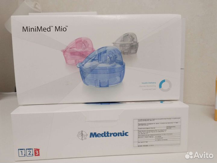 Medtronic Инфузионная система MiniMed Mio 9мм80см