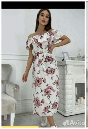 Летнее платье