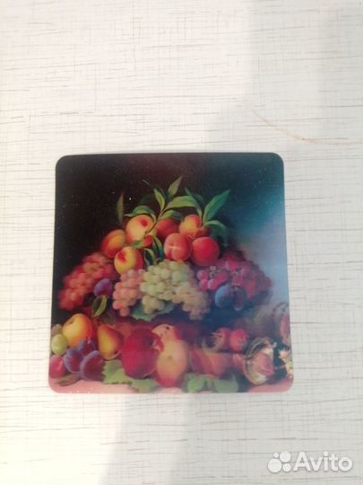 Набор сервировочных салфеток с 3d эффектом