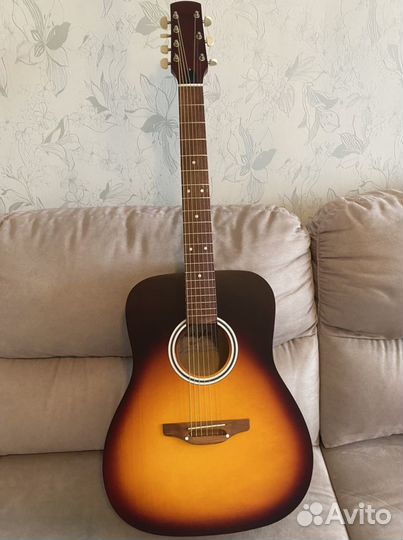 Гитара акустическаяTrembita Eagle E-2 7 струн