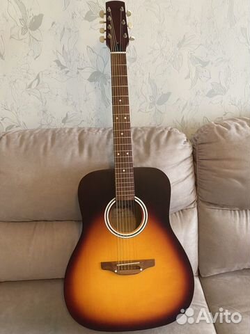 Гитара акустическаяTrembita Eagle E-2 7 струн