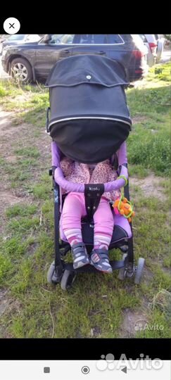 Прогулочная коляска