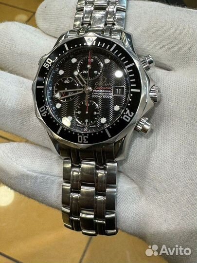 Швейцарские мужские часы Omega Seamaster