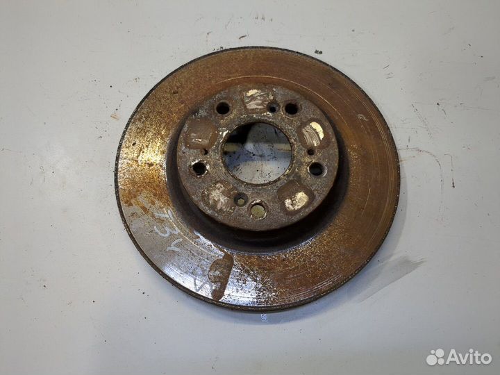 Диск тормозной Honda Civic, 2007