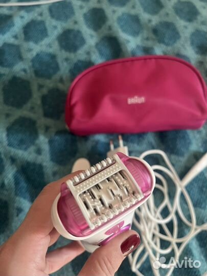 Эпилятор braun silk epil 7