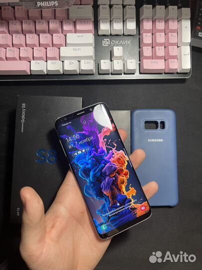 Samsung Galaxy S8, 4/64 ГБ