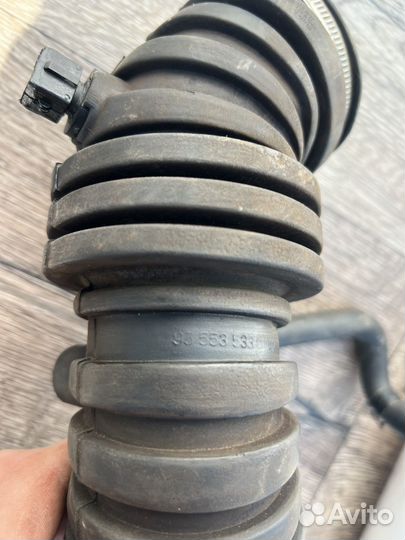 Патрубок воздушного фильтра Chevrolet Lacetti