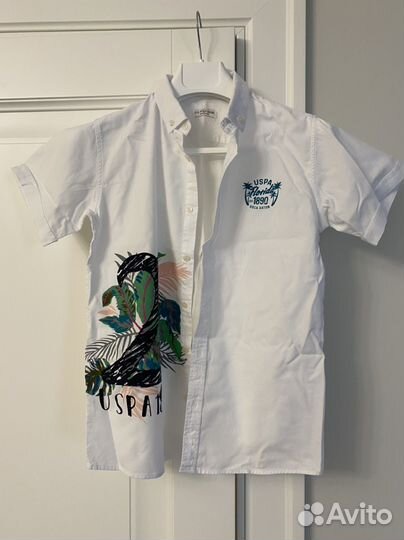 Рубашка US Polo 146-152