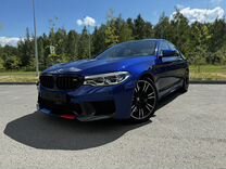 BMW M5 4.4 AT, 2019, 41 000 км, с пробегом, цена 10 000 000 руб.