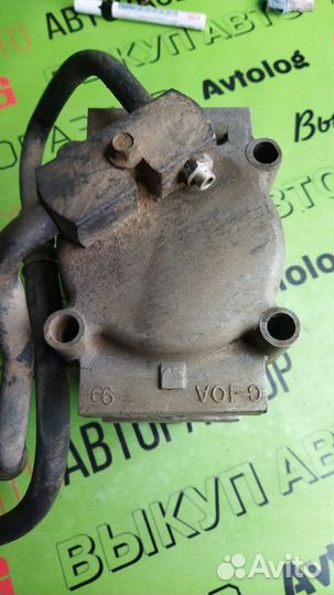 Компрессор кондиционера Chevrolet Epica