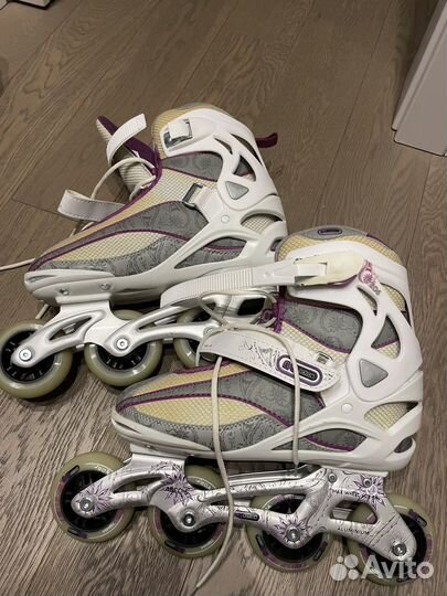 Роликовые коньки reaction размер 38-39