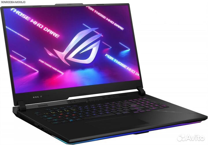 90NR0DB4-M006J0, Ноутбук Asus ROG Strix Scar 17 G733