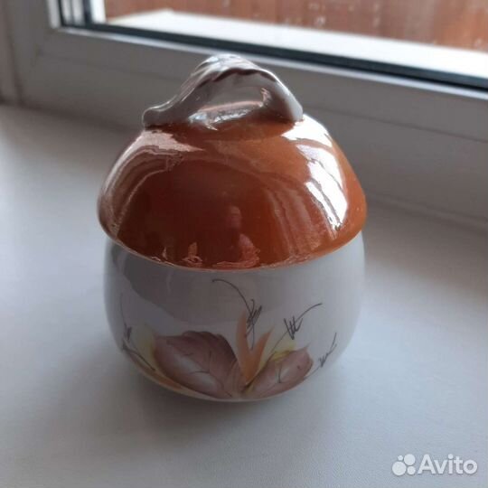 Емкость для соли фарфор