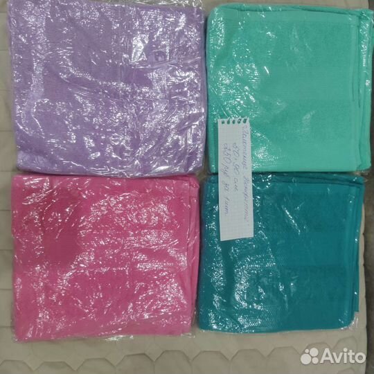 Махровые полотенца и кпб