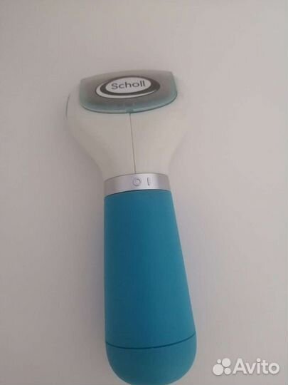 Электрическая пилка для пяточек Scholl