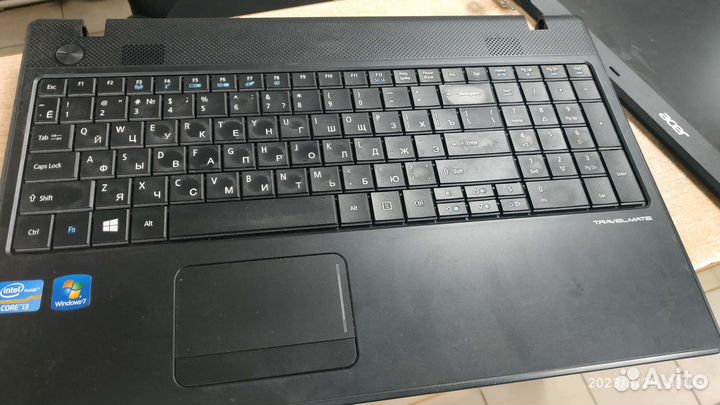 Ноутбук Acer travelmate p453 разбор