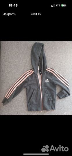 Спортивный костюм adidas детский 104