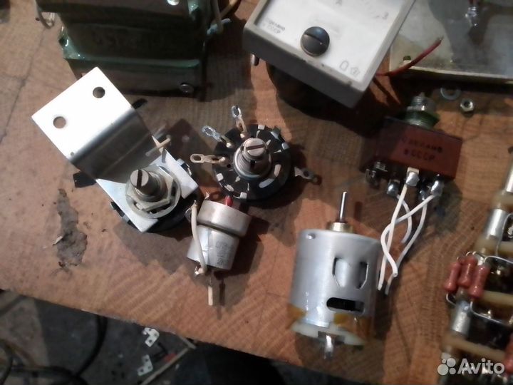 Радиодетали СССР бу