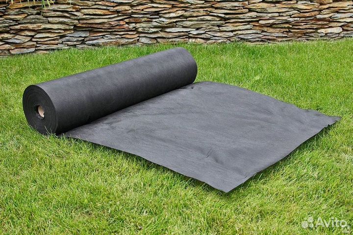 Укрывной материал Агронум-150, черный