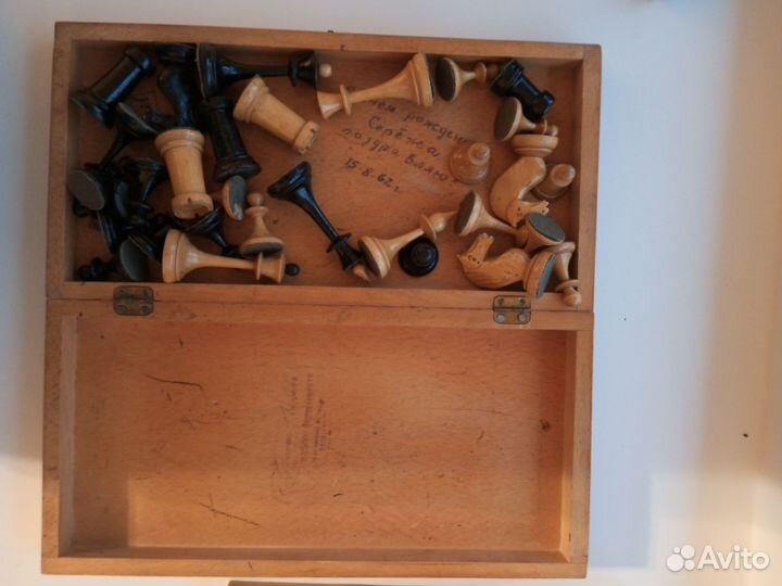 Шахматы деревянные СССР