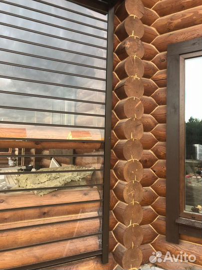 Рольставни прозрачные из поликарбоната или стекла