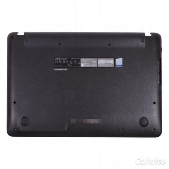Поддон (нижняя часть корпуса) для ноутбука asus R5