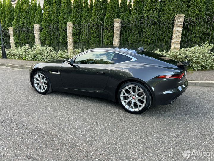 Jaguar F-type 2.0 AT, 2017, 20 000 км