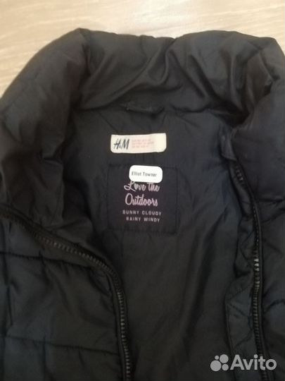 Куртка для девочки 140