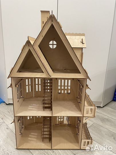 Домик кукольный с энчантималс