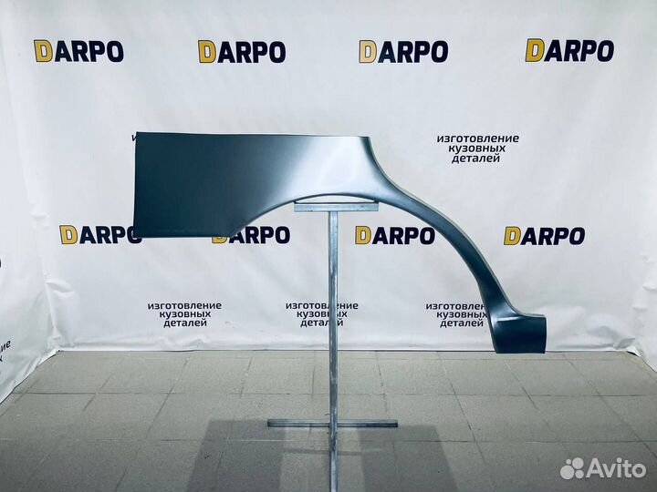 Ремонтные арки Hyundai Sonata 4 EF