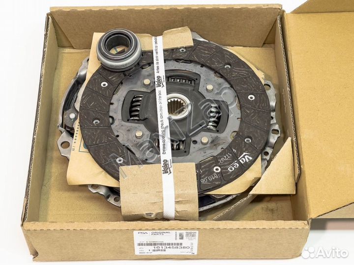 1613458380 Комплект сцепления пежо