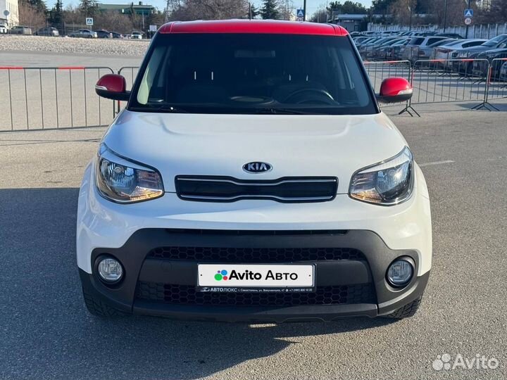 Kia Soul 1.6 AT, 2018, 98 450 км