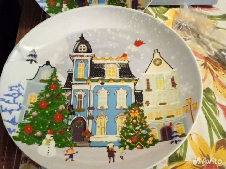 Тарелка сувенир