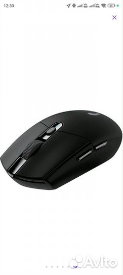 Беспроводная игровая мышь Logitech G304
