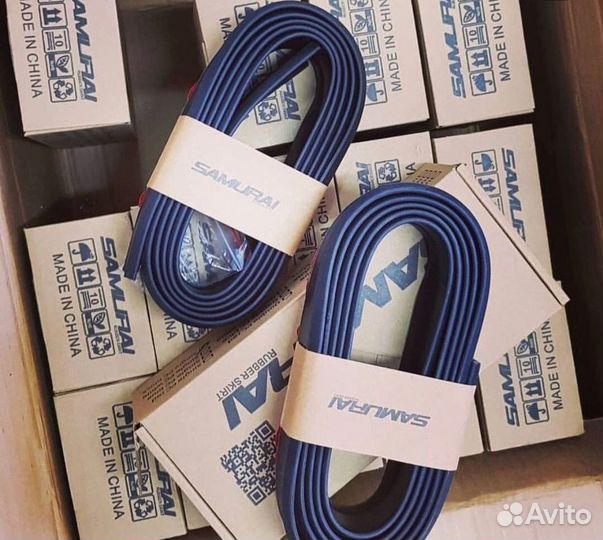 Губа на бампер samurai