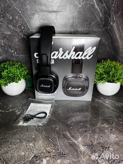 Беспроводные наушники marshall