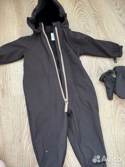 Детский зимний комбинезон 86 zipkidz