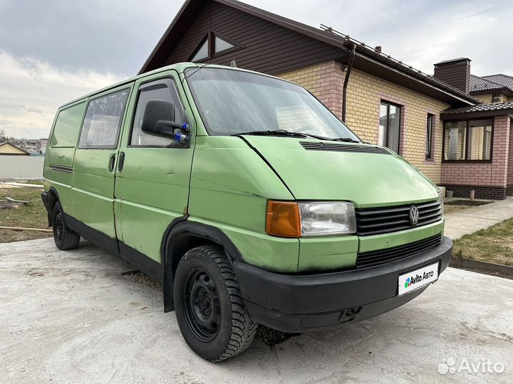 Volkswagen Transporter 1.9 МТ, 1992, 300 000 км