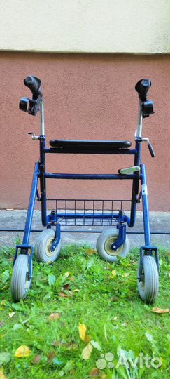 Ходунки для взрослых на колесах (Роллатор)