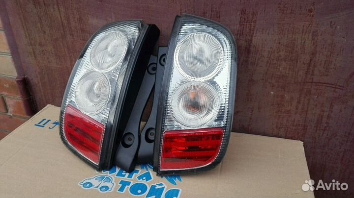 Стоп сигналы ниссан марч микра к-12 рестайлинг