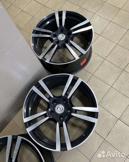 Диски на porsche cayenne r20
