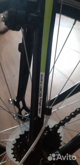 Black aqua waycross велосипед