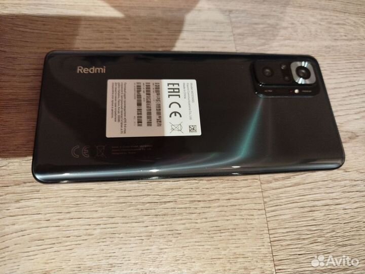 Xiaomi Redmi Note 10 Pro, 8/128 ГБ