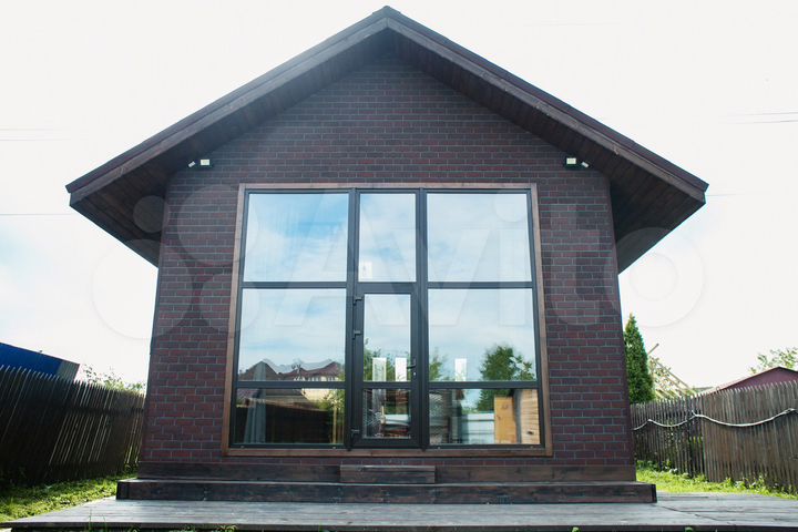 Дом 85 м² на участке 6 сот.